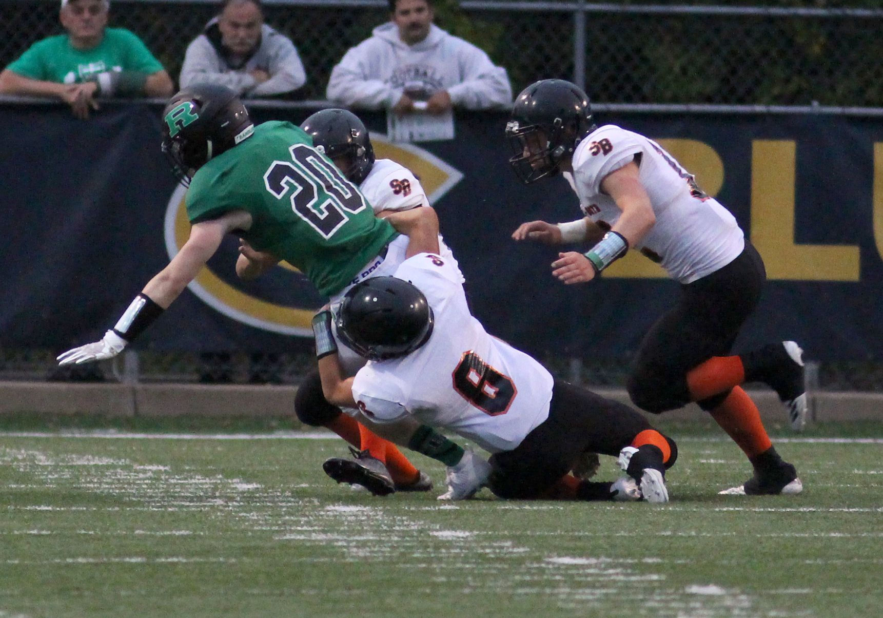 Stanley-Boyd football at Eau Claire Regis 9-5-19